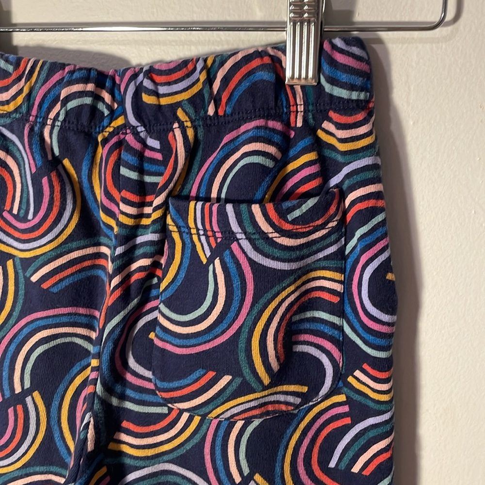 Hanna Andersson Rainbow Printed Slim Joggers - Picture 3 of 6
